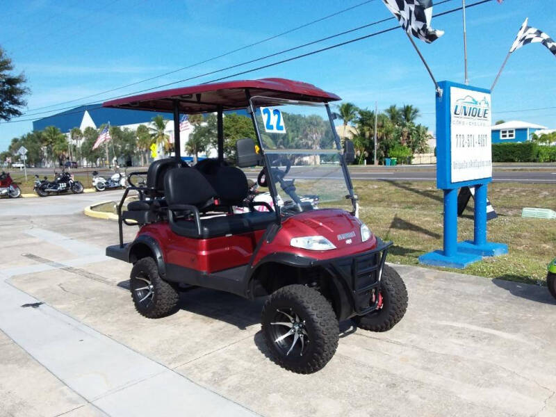 2022 Advance EV LP4 Golf Cart