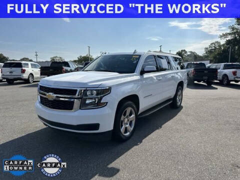 2018 Chevrolet Suburban for sale at PHIL SMITH AUTOMOTIVE GROUP - Tallahassee Ford Lincoln in Tallahassee FL