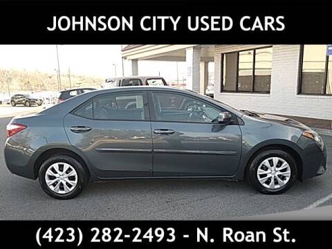 2014 Toyota Corolla for sale at Johnson City Used Cars - Johnson City Acura Mazda in Johnson City TN
