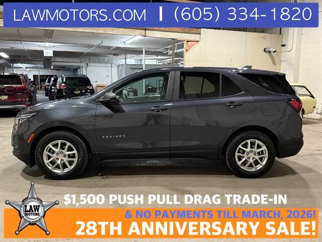 2022 Chevrolet Equinox LS