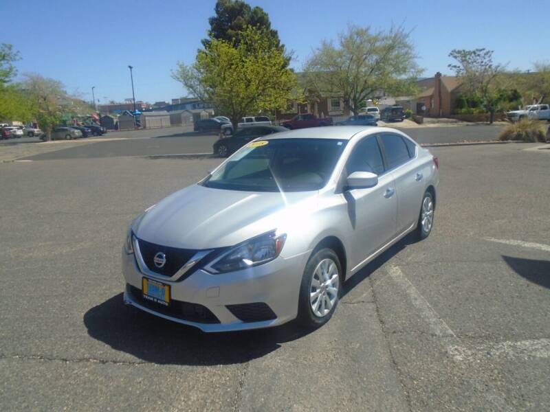 2018 Nissan Sentra for sale at Team D Auto Sales in Saint George UT