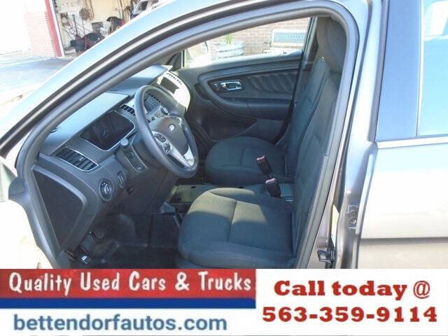 2015 Ford Taurus Police Interceptor