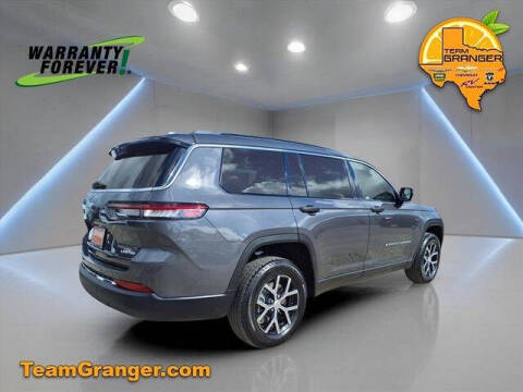 2025 Jeep Grand Cherokee L Limited