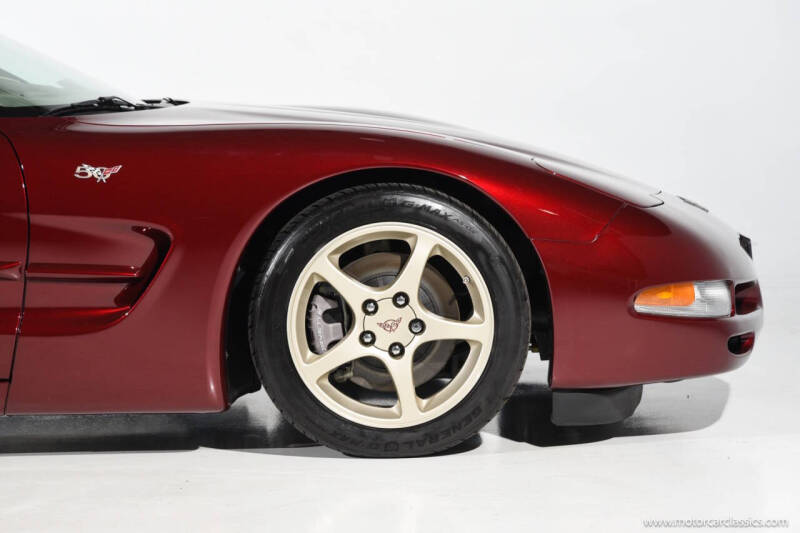 2003 Chevrolet Corvette