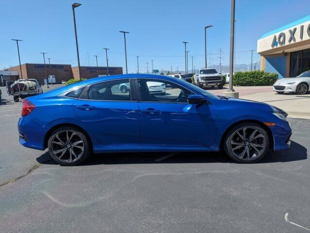 2019 Honda Civic for sale at Axio Auto Boise in Boise, ID