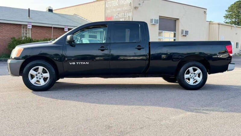 2008 Nissan Titan LE