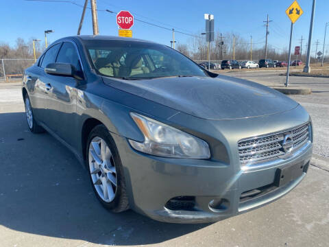 2010 Nissan Maxima for sale at Xtreme Auto Mart LLC in Kansas City MO