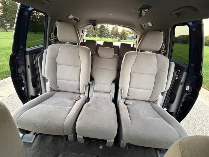 2016 Honda Odyssey SE
