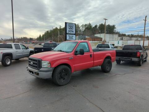 2005 Ford F-350 Super Duty for sale at Route 22 Autos in Zanesville OH