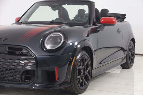 2025 MINI Convertible John Cooper Works