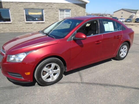 2012 Chevrolet Cruze for sale at SWENSON MOTORS in Gaylord MN