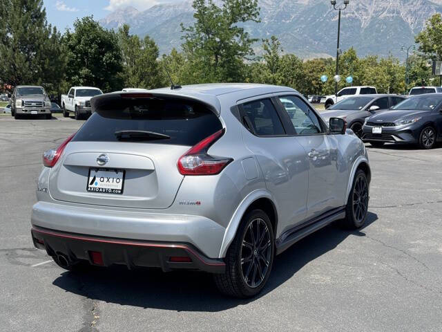 2015 Nissan JUKE for sale at Axio Auto Boise in Boise, ID