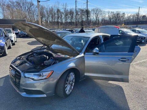 2013 Audi A6 2.0T quattro Premium Plus