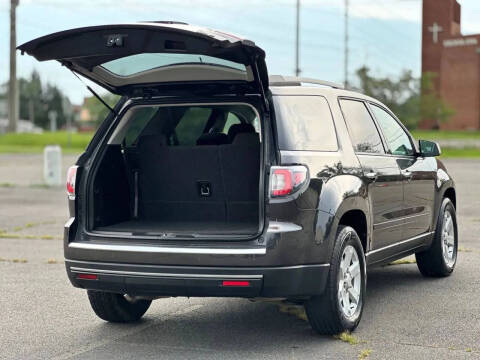 2016 GMC Acadia SLE-1