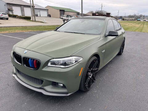 2014 BMW 5 Series 550i