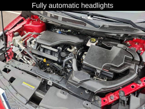 2017 Nissan Rogue Sport SV