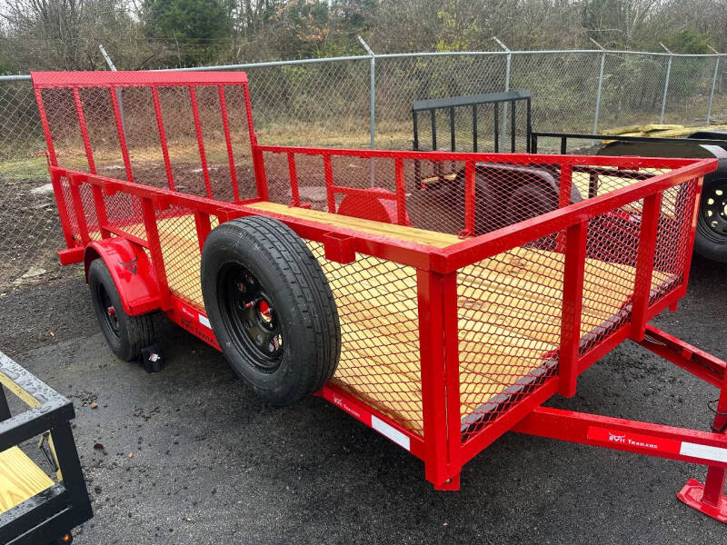 2024 BVH 77”x14’ HD Tubing Utility for sale at Redline Motorplex,LLC in Gallatin TN