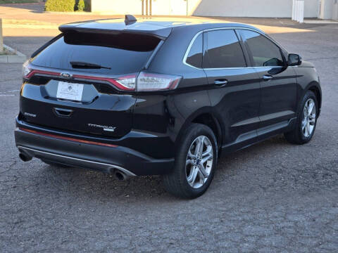 2018 Ford Edge Titanium