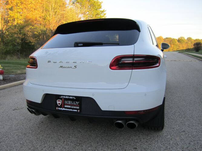 2015 Porsche Macan S