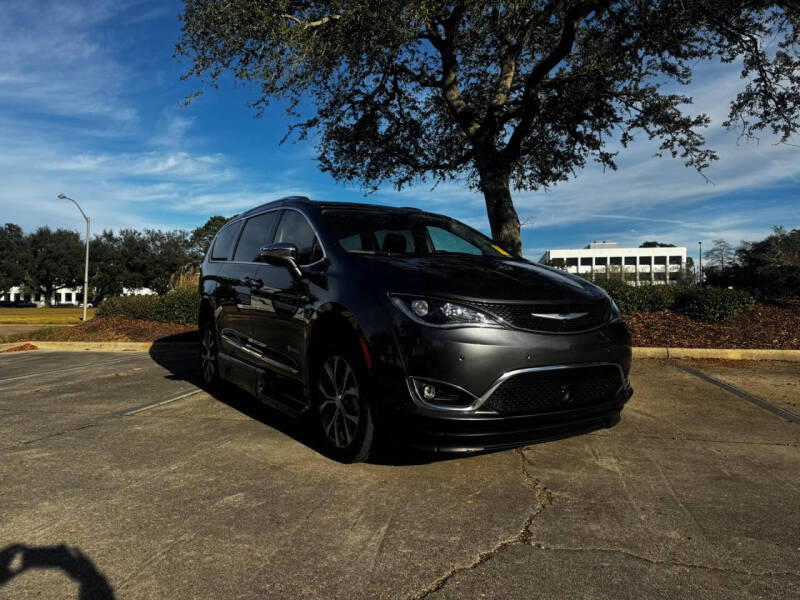 2018 Chrysler Pacifica Limited