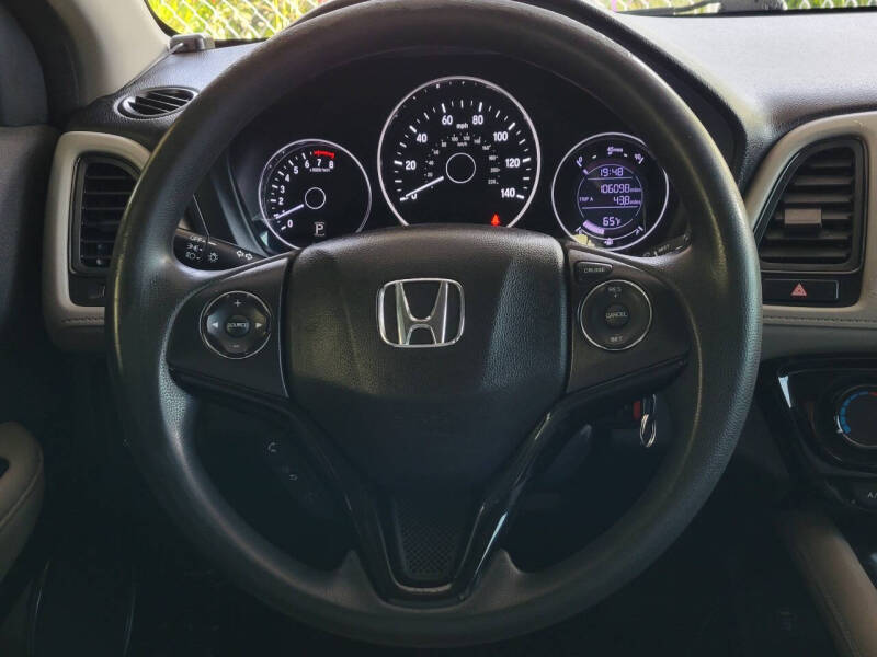 2021 Honda HR-V LX