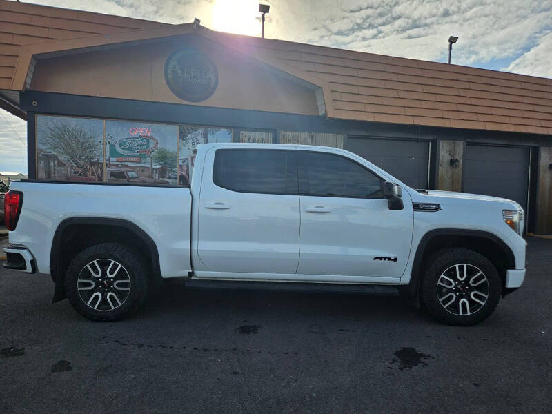 2019 GMC Sierra 1500 AT4