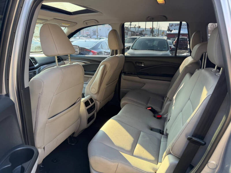 2017 Honda Pilot EX-L