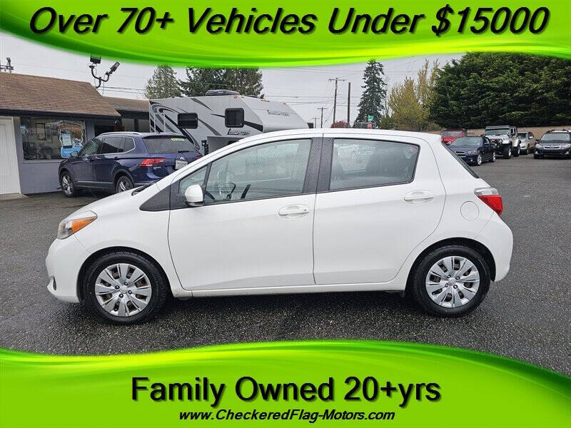 2014 Toyota Yaris 5-Door L