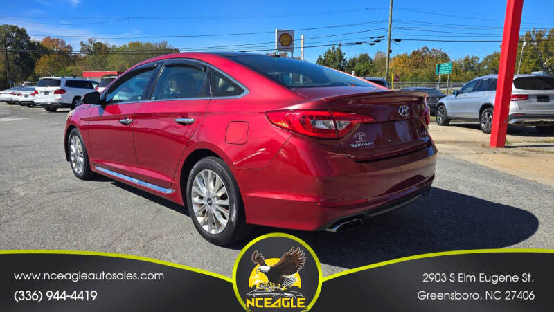 2015 Hyundai Sonata Limited
