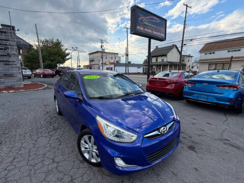 2014 Hyundai Accent GLS