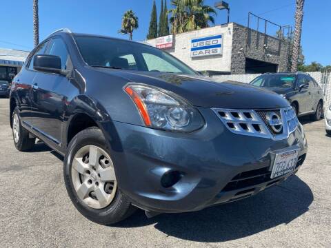 2014 Nissan Rogue Select for sale at Galaxy of Cars in North Hills CA
