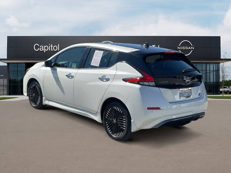 2023 Nissan LEAF SV PLUS
