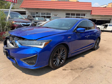 2022 Acura ILX w/Tech w/A-SPEC
