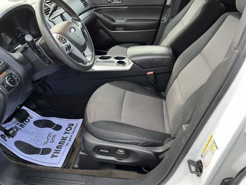 2013 Ford Explorer Police Interceptor Utility