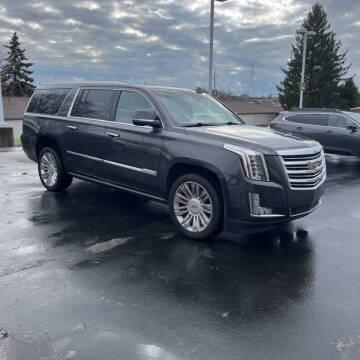 2018 Cadillac Escalade ESV Platinum