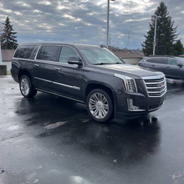 2018 Cadillac Escalade ESV Platinum