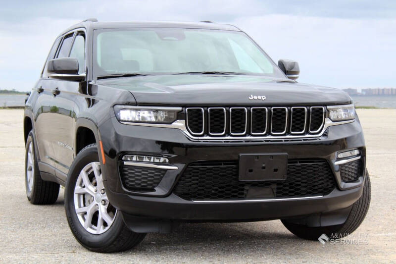 2022 Jeep Grand Cherokee for sale at A & A QUALITY SERVICES INC in Brooklyn NY