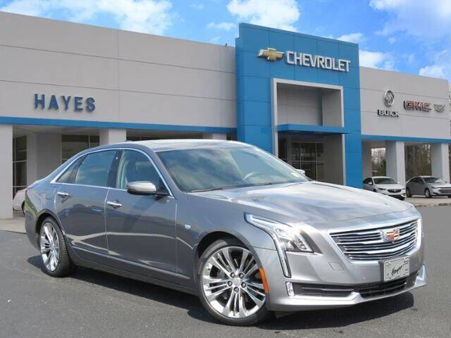 2018 Cadillac CT6 for sale at HAYES CHEVROLET Buick GMC Cadillac Inc in Alto GA