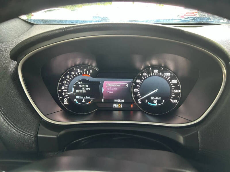 2016 Lincoln MKX Reserve