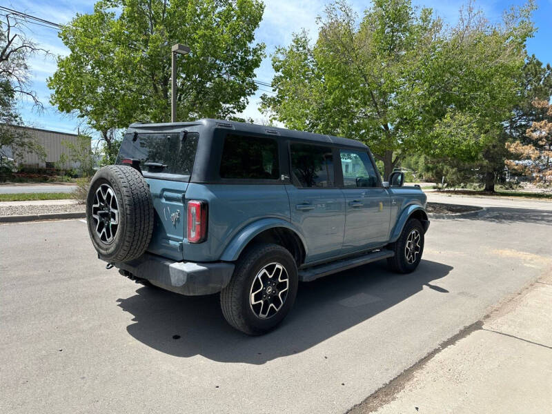 2023 Ford Bronco Black Diamond