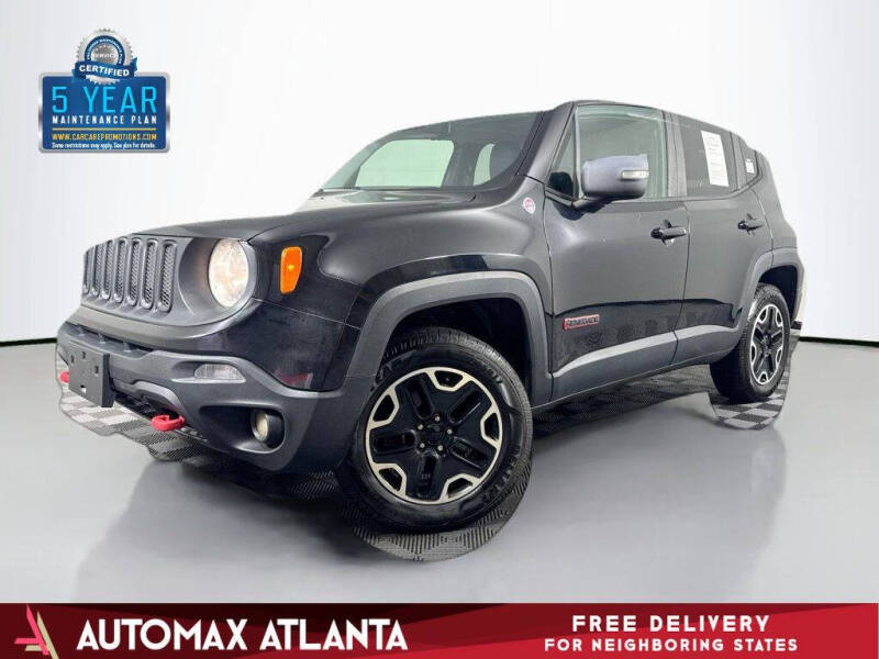 2016 Jeep Renegade Trailhawk