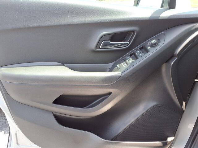 2018 Chevrolet Trax LT