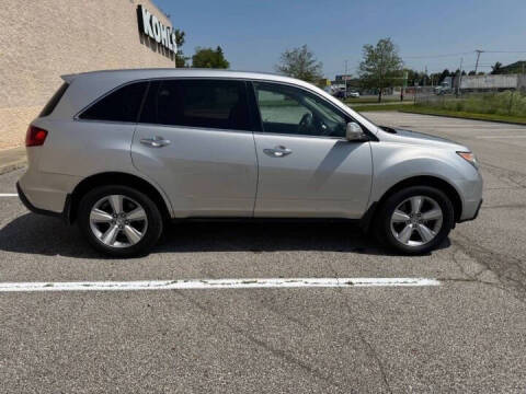 2013 Acura MDX SH-AWD