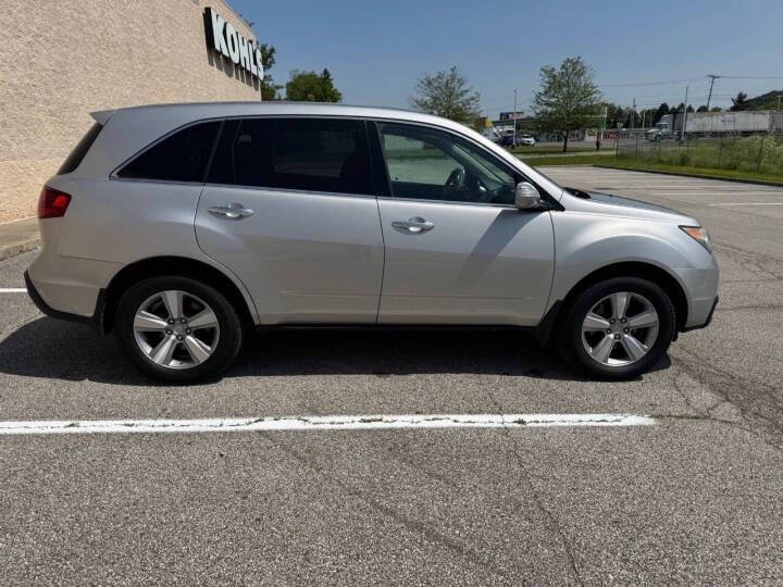 2013 Acura MDX SH-AWD