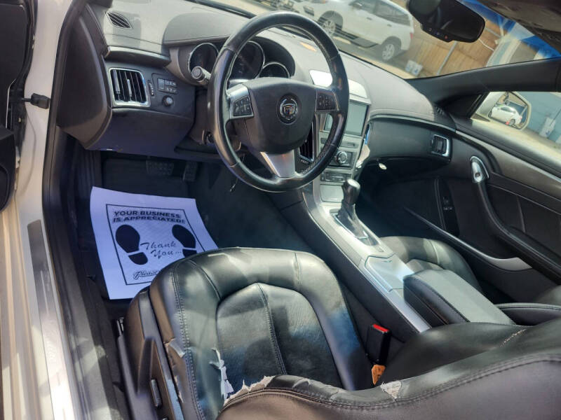 2013 Cadillac CTS 3.6L