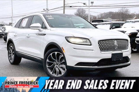 2022 Lincoln Nautilus Reserve