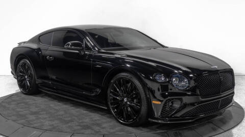 2023 Bentley Continental GT Speed