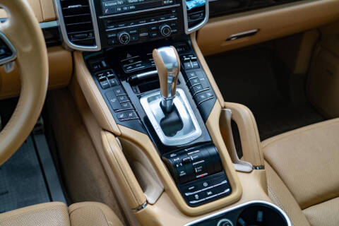 2015 Porsche Cayenne S