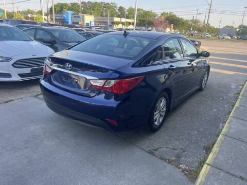 2014 Hyundai Sonata GLS