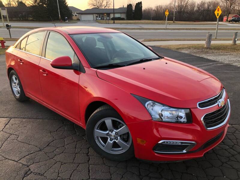 2016 Chevrolet Cruze Limited for sale at Wyss Auto in Oak Creek WI